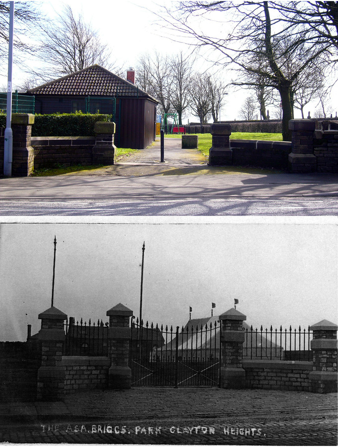 Asa Briggs Park Gates 2007  1912